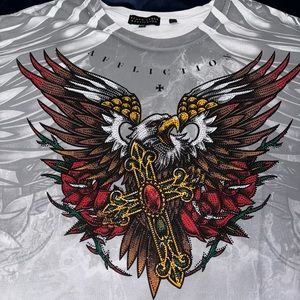 Men’s Rhinestone Affliction T-Shirt